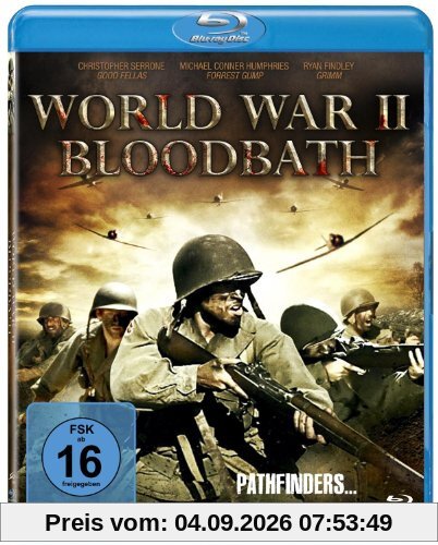 World War II Bloodbath [Blu-ray]