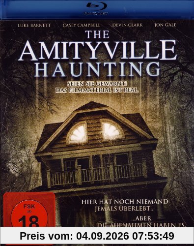 THE AMITYVILLE HAUNTING - Das Böse stirbt nie [Blu-ray]