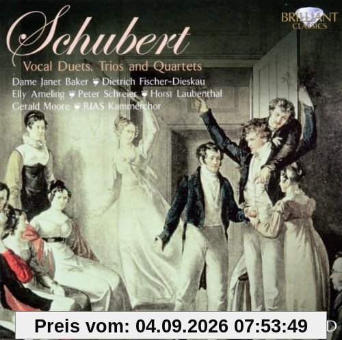Schubert: Duette Terzette Quartette
