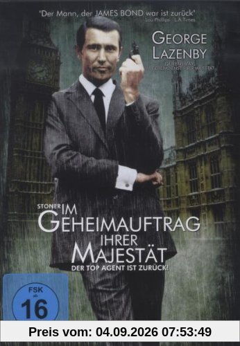 Im Geheimauftrag ihrer Majestät