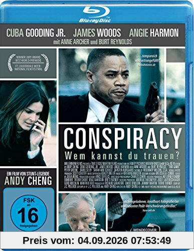 Conspiracy - Wem kannst du trauen? [Blu-ray]