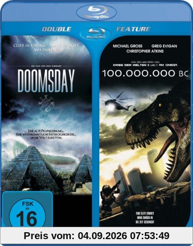2012: Doomsday/100 Million BC [Blu-ray]