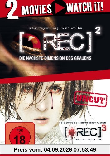 [Rec]² / [Rec]³ Génesis [2 DVDs]
