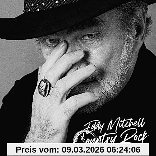 Eddy Mitchell Country Rock [Limited Cd Book]