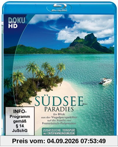 Südsee Paradies [Blu-ray]
