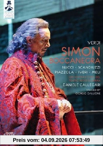 Verdi, Giuseppe - Simon Boccanegra
