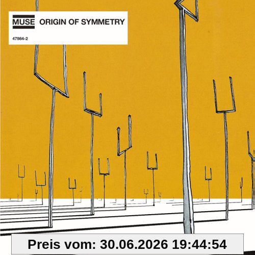 Muse Origin Of Symmetry [Re-Issue]