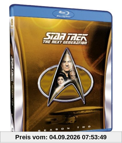 Star trek next generation, saison 2 [Blu-ray] [FR Import]