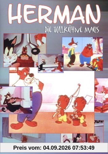 Herman, die tollkühne Maus