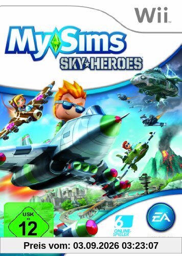MySims: SkyHeroes