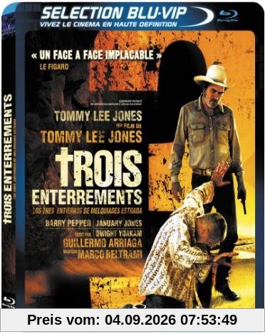 3 enterrements [Blu-ray] [FR Import]