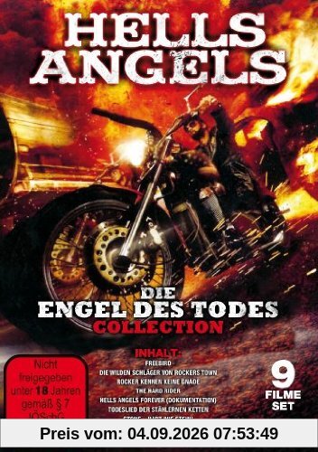 Hells Angels Collection - Die Engel des Todes [3 DVDs]