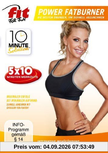 Fit for Fun - 10 Minute Solution: Power Fatburner