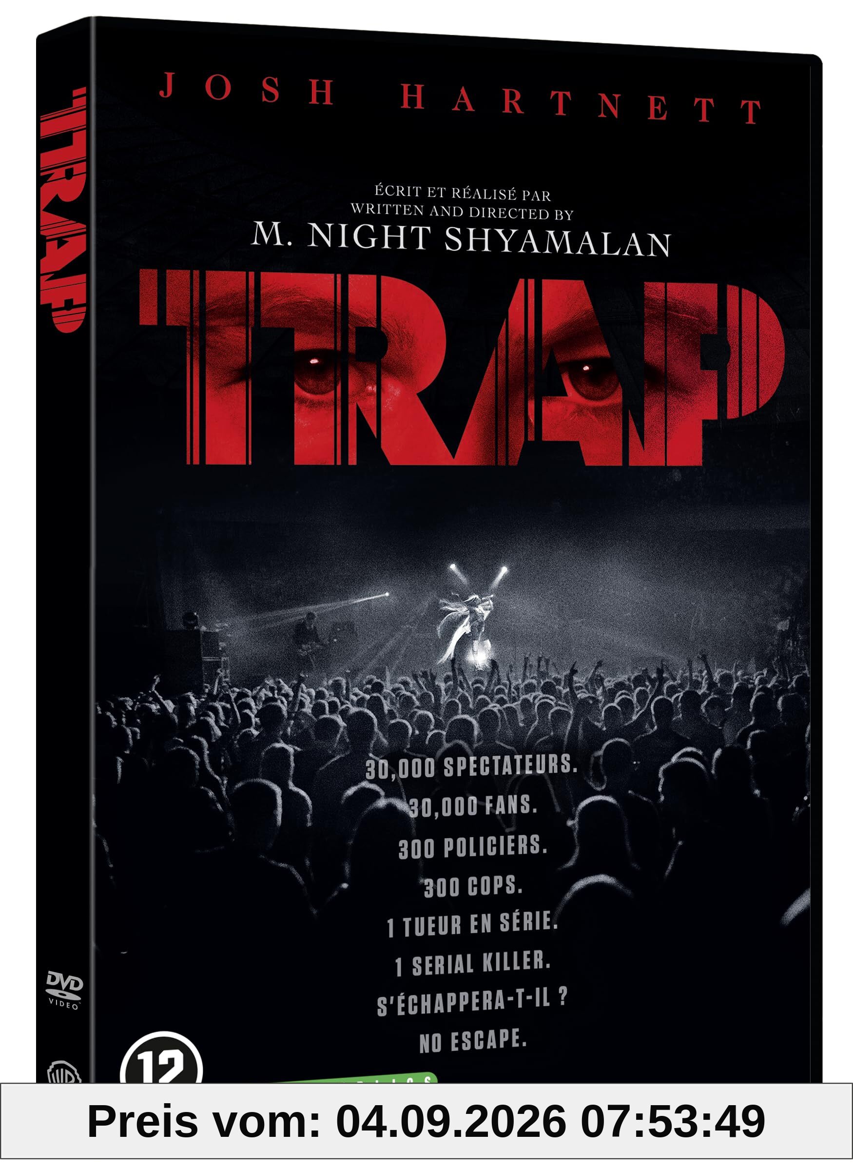 Trap DVD
