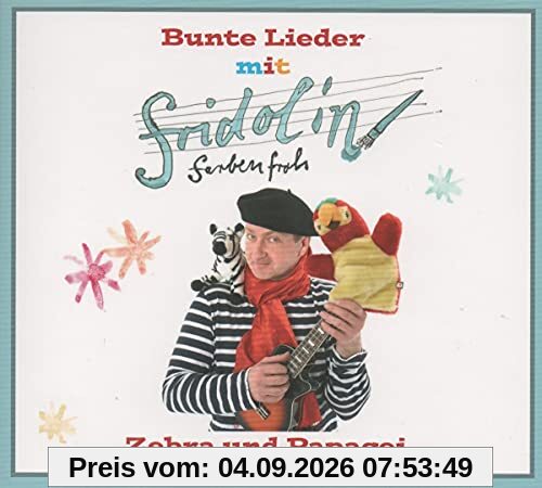 Zebra und Papagei
