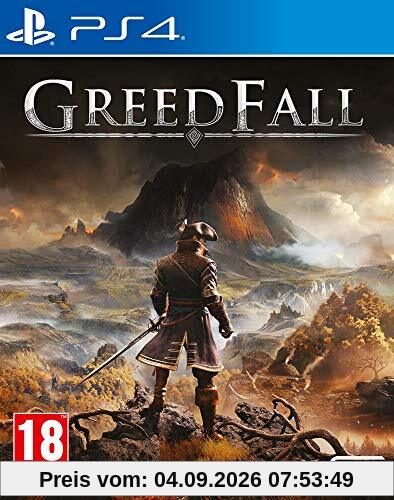 GREEDFALL PS4GREEDFALL PS4