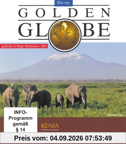 Kenia - Golden Globe [Blu-ray]