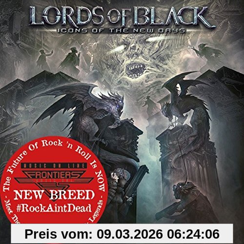 Lords of Black Icons Of The New Days (Ltd. Digipak)