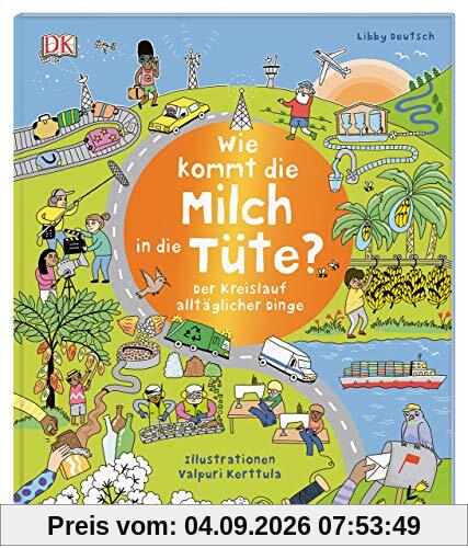 Wie kommt die Milch in die Tüte?: Der Kreislauf alltäglicher Dinge