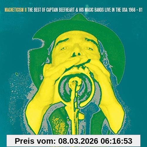 Captain Beefheart & His Magic Bands Magneticism Ii-Live In The Usa 1966-81