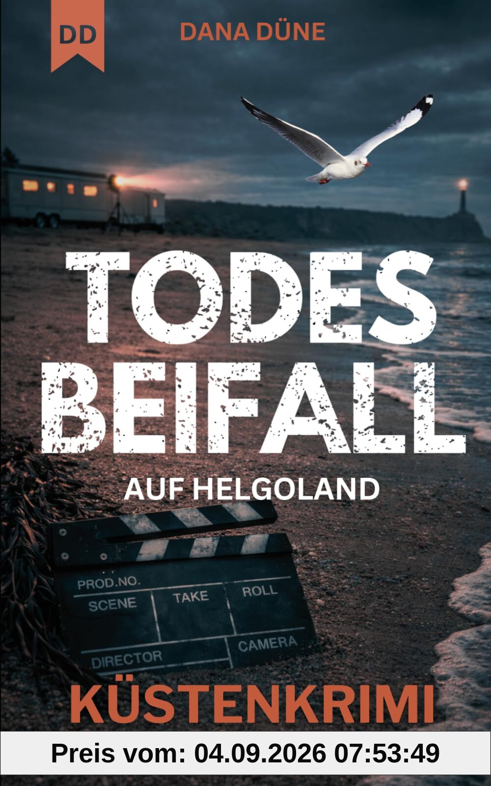 Todesbeifall: Küstenkrimi (Ein Fall für die Insel-Kripo Helgoland, Band 12)
