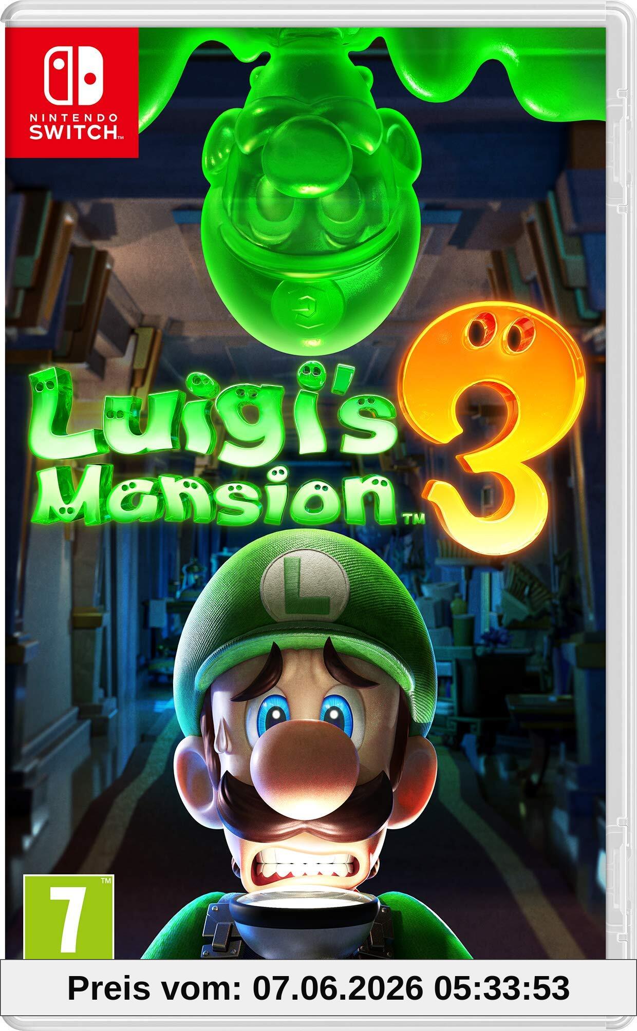 Luigi's Mansion 3 (UK, SE, DK, FI)