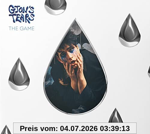 Gjon'S Tears The Game (Cd-Digipak+Poster)