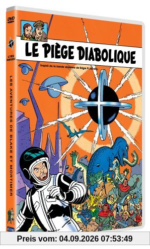 Blake et mortimer : le piège diabolique [FR Import]