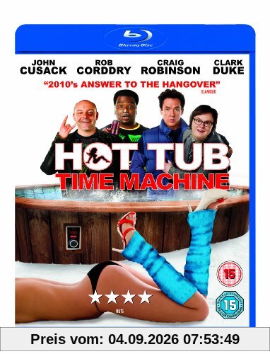 Hot Tub Time Machine [Blu-ray] [UK Import]
