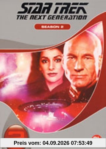 Star Trek next generation: saison 2 (nouveau packaging)