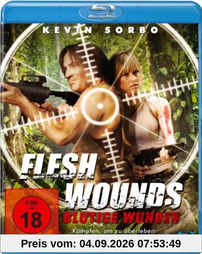 Flesh Wounds - Blutige Wunden [Blu-ray]
