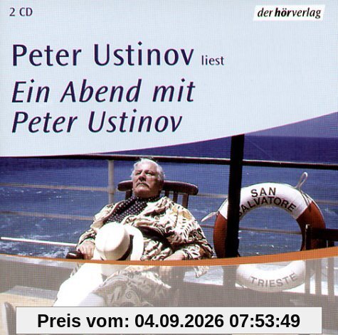 Ein Abend mit Peter Ustinov. 2 CDs.