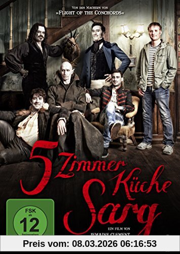 Taika Waititi 5 Zimmer Küche Sarg