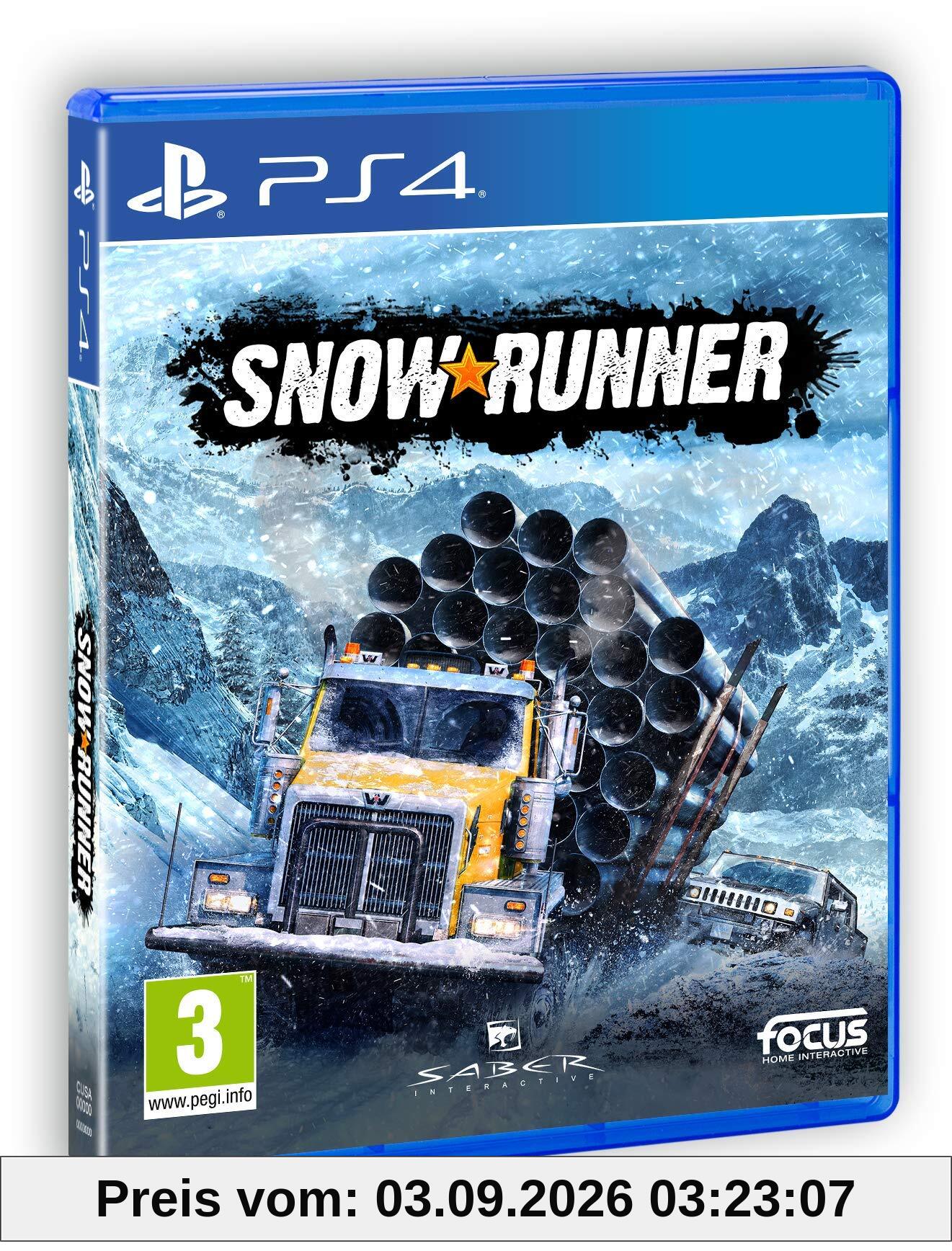SnowRunner (Deutsch spielbar)
