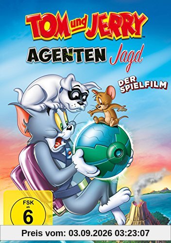 Tom & Jerry - Agentenjagd