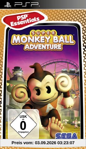 Super Monkey Ball Adventure [Essentials]