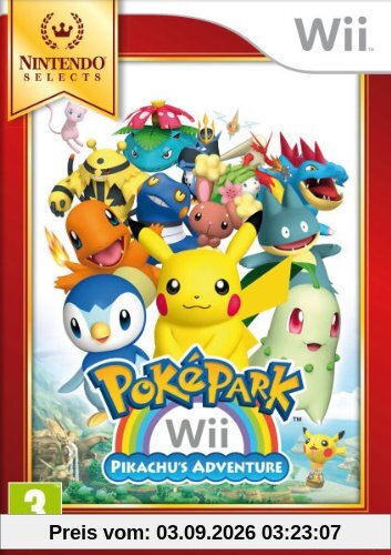 Nintendo Selects : PokePark - Pikachus Adventure (Nintendo Wii) [UK IMPORT]