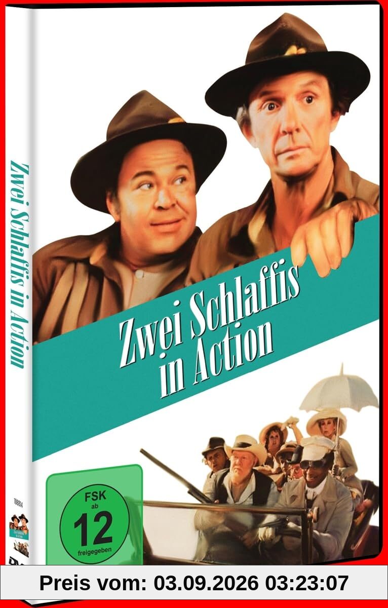 Zwei Schlaffis in Action