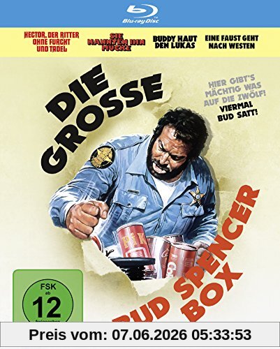 Die grosse Bud Spencer-Box [Blu-ray]