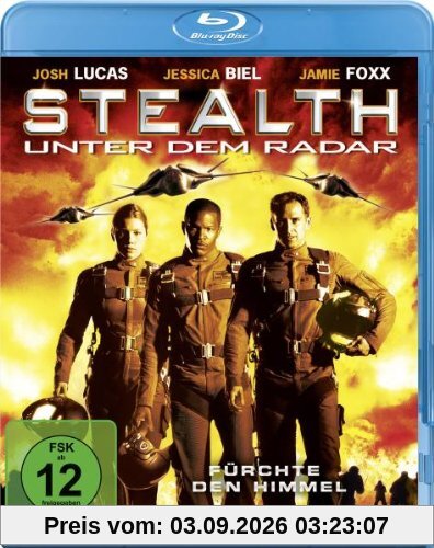 Stealth - Unter dem Radar [Blu-ray]