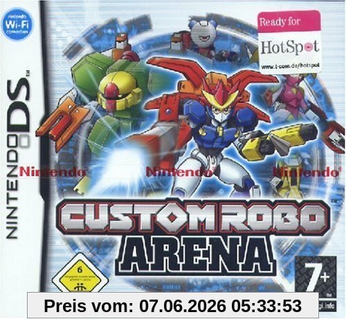 Custom Robo Arena