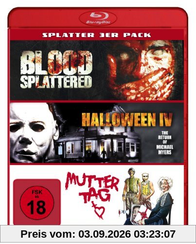 Splatter 3er Pack [Blu-ray]