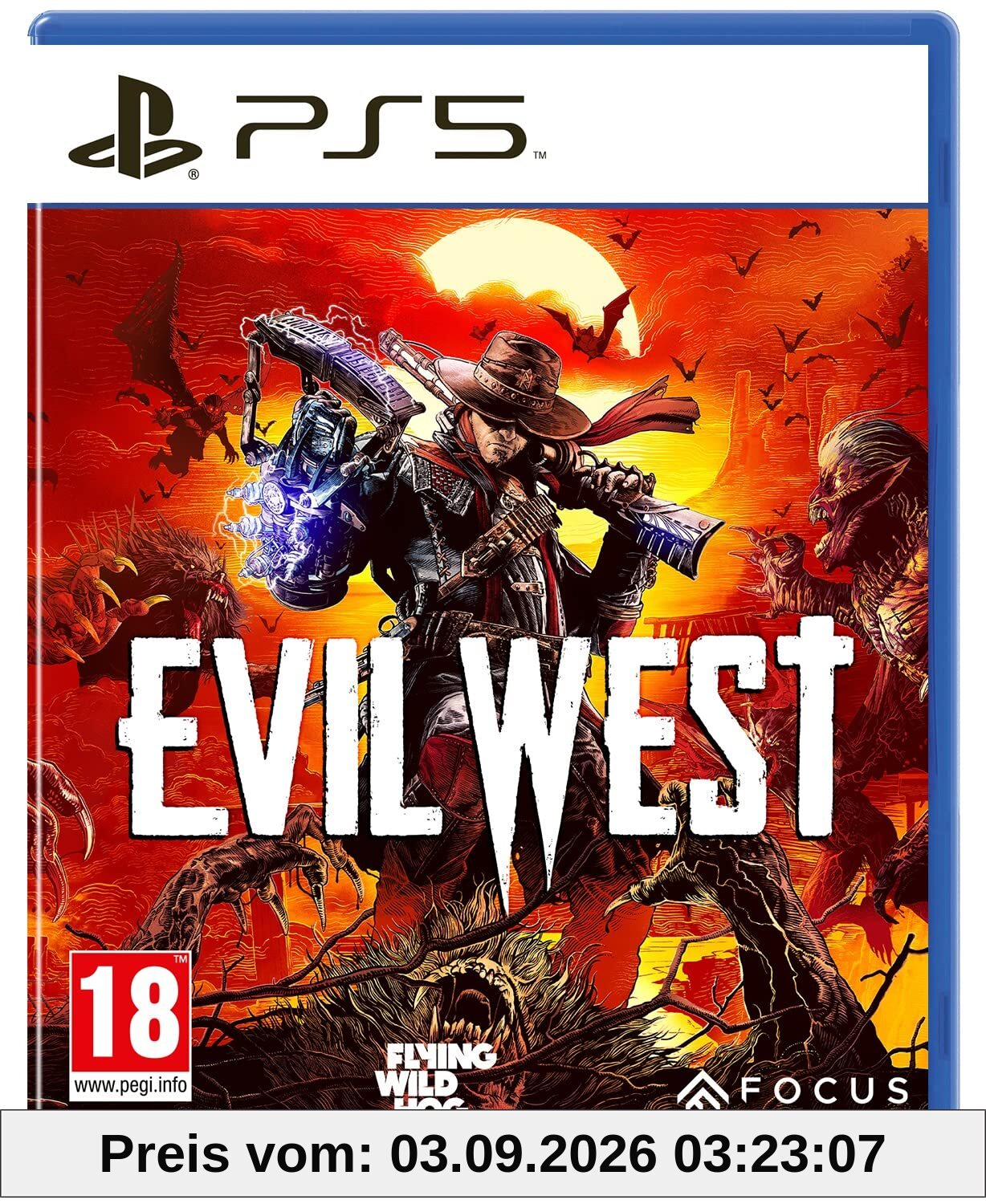FOCUS HOME INTERACTIVE Evil West