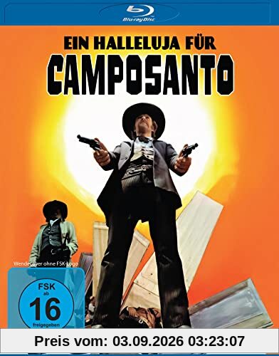 Ein Halleluja für Camposanto [Blu-ray]