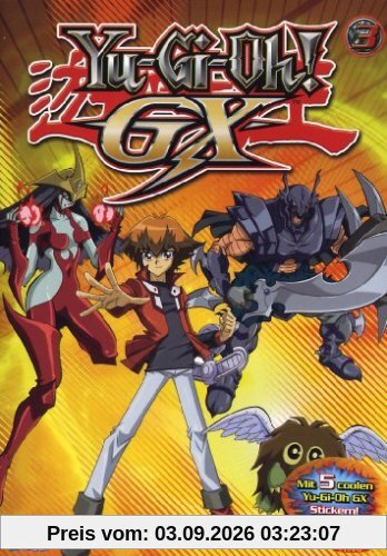 Yu-Gi-Oh! GX Vol. 03