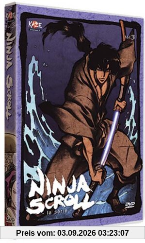 Ninja Scroll Volume 3