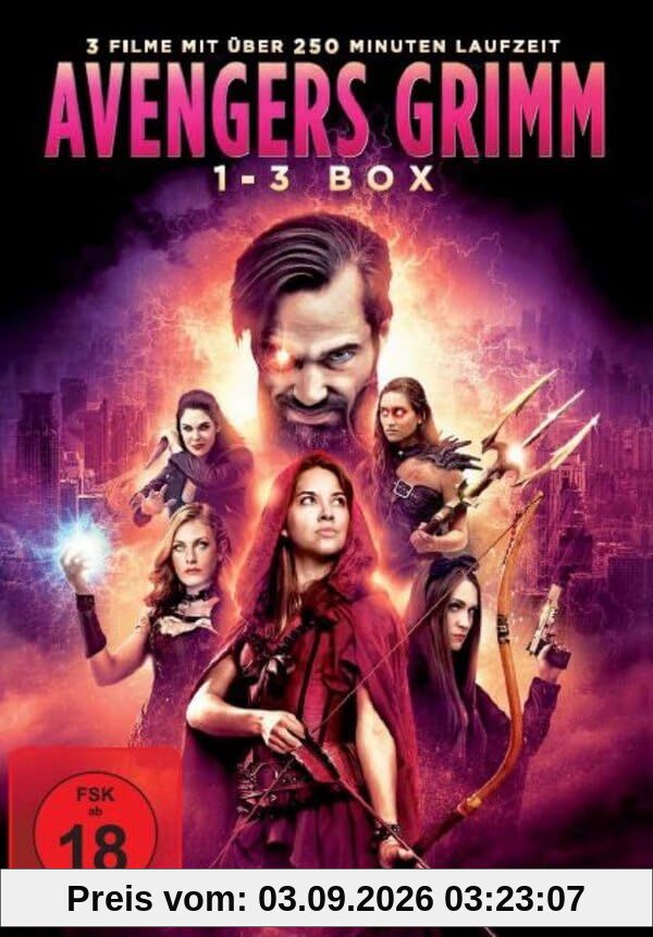 Avengers Grimm Box [2 DVDs]