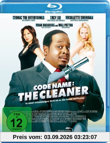 Codename: The Cleaner [Blu-ray]
