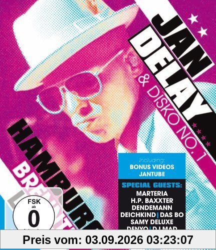 Hamburg brennt!! Live [Blu-ray]