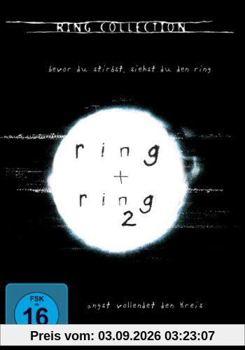Ring / Ring 2 [2 DVDs]